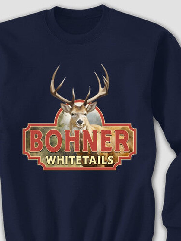 Whitetails : Printed Sweatshirts product image 5