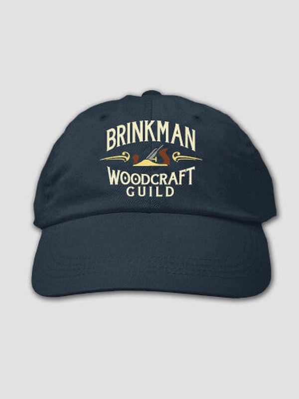 Woodcraft Guild : Embroidered Baseball Hats