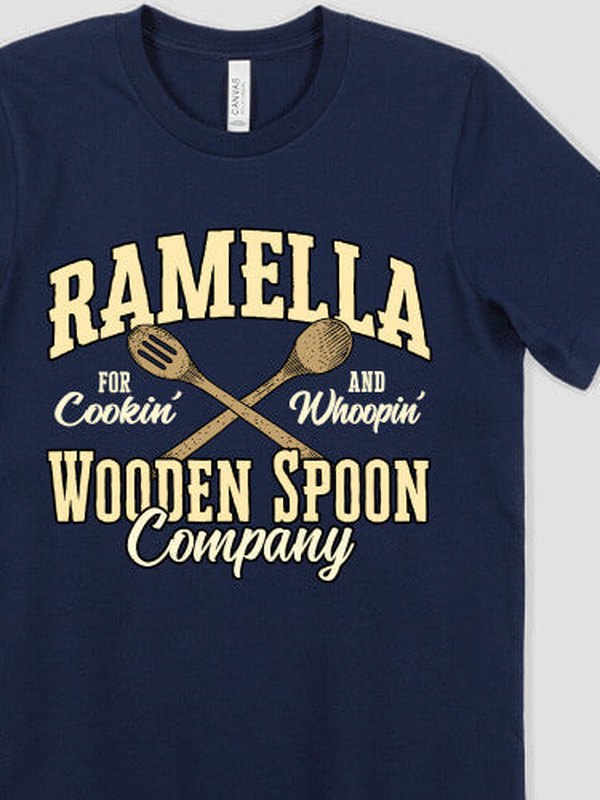 Wooden Spoon Company : Premium Printed T-Shirts