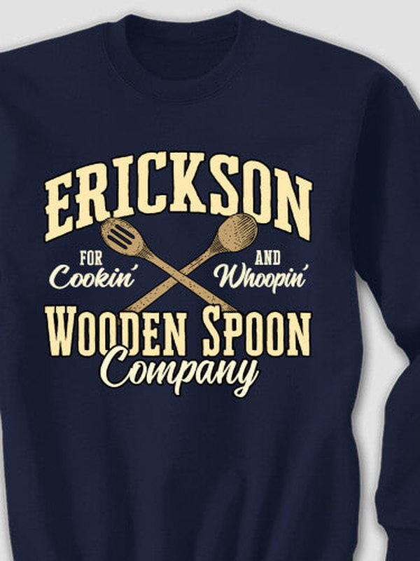 Wooden Spoon Company : Printed Sweatshirts product image 3
