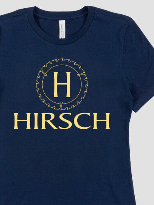 Woodworking Monogram : Premium Printed T-Shirts