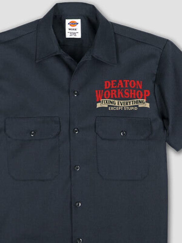 Workshop : Embroidered Work Shirts product image 2