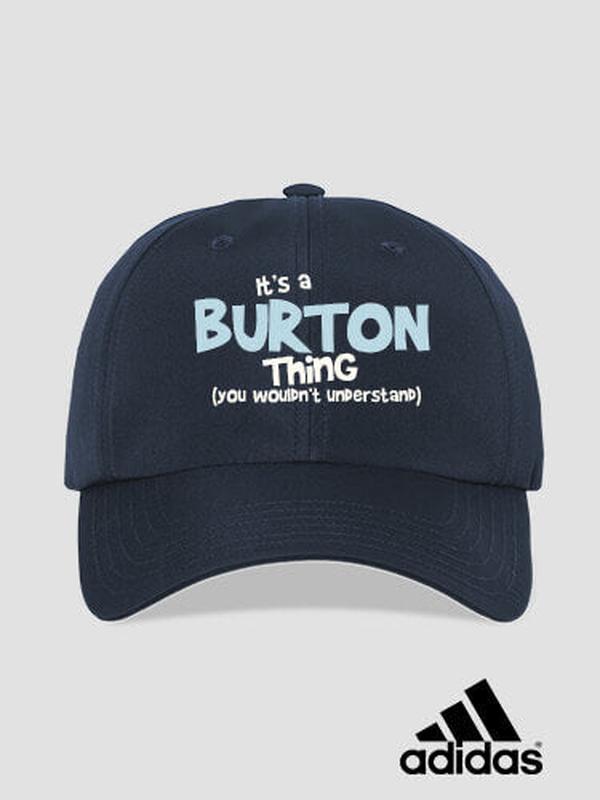 You Wouldn't Understand : Embroidered Adidas&reg; Hats