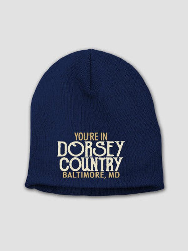 Your Country : Embroidered Beanies