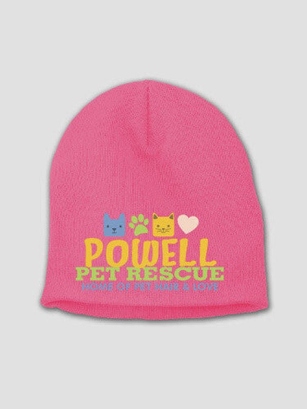 Pet Rescue : Embroidered Beanies