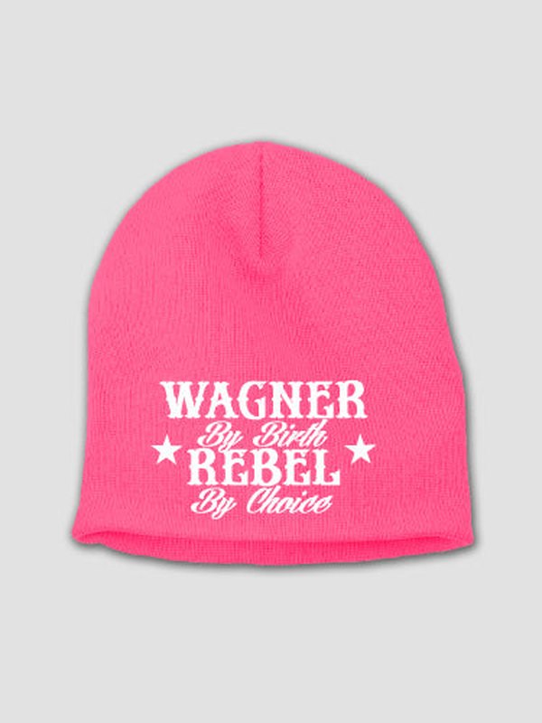 Rebel : Embroidered Beanies