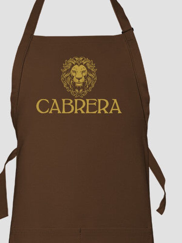 Lion : Printed Aprons