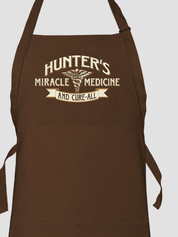 Miracle Medicine : Printed Aprons