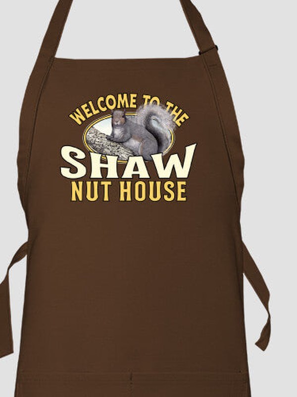 Nut House : Printed Aprons
