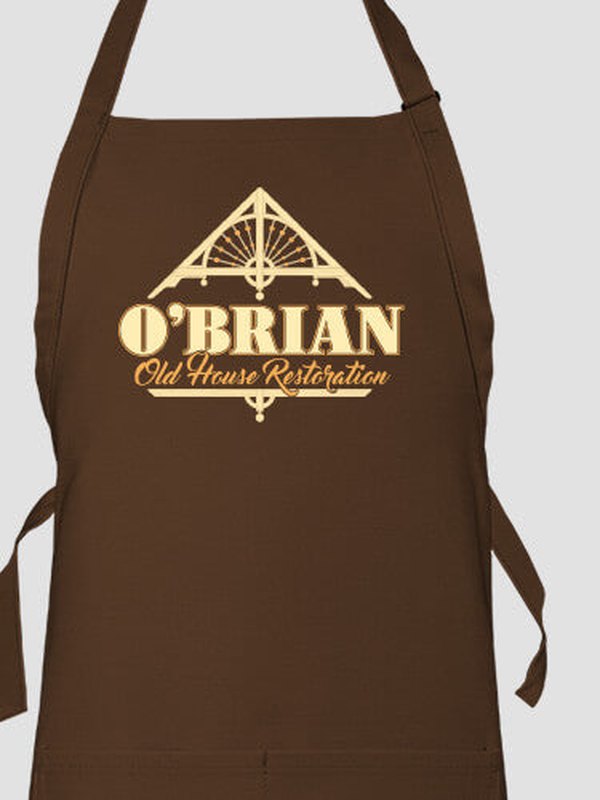 Old House Restoration : Printed Aprons