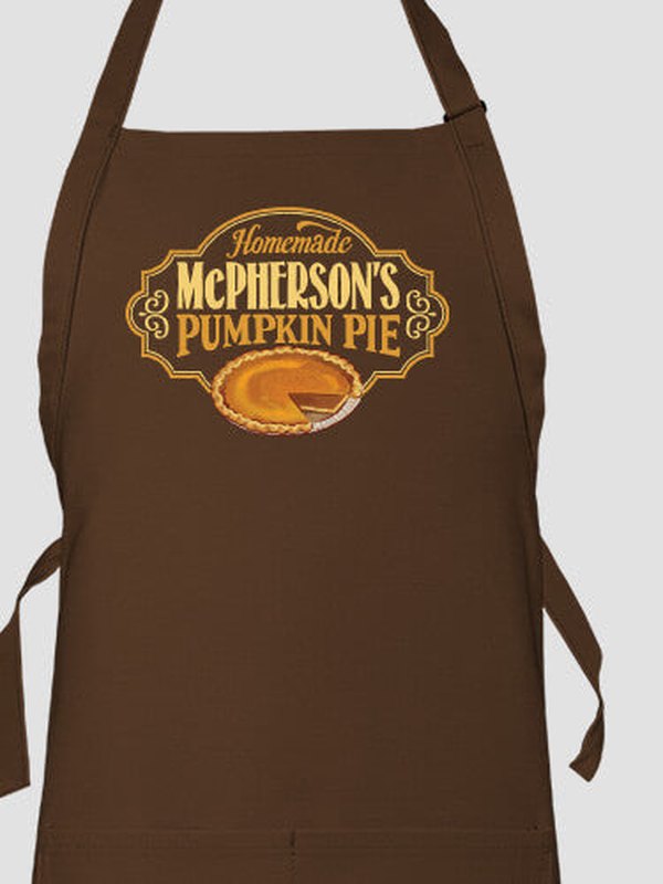 Pumpkin Pie : Printed Aprons