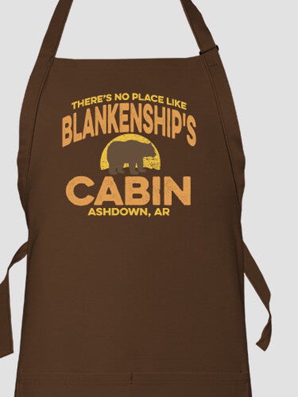 Rustic Cabin : Printed Aprons