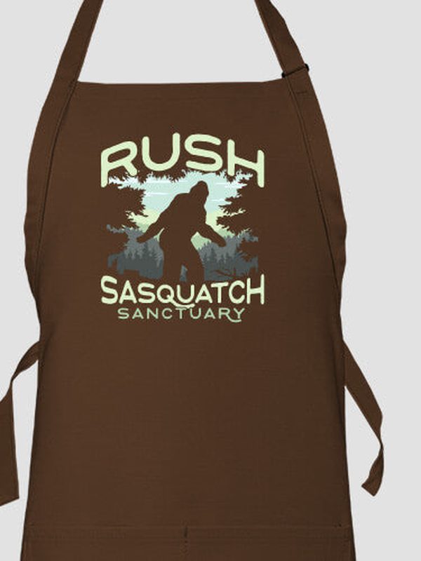 Sasquatch Sanctuary : Printed Aprons