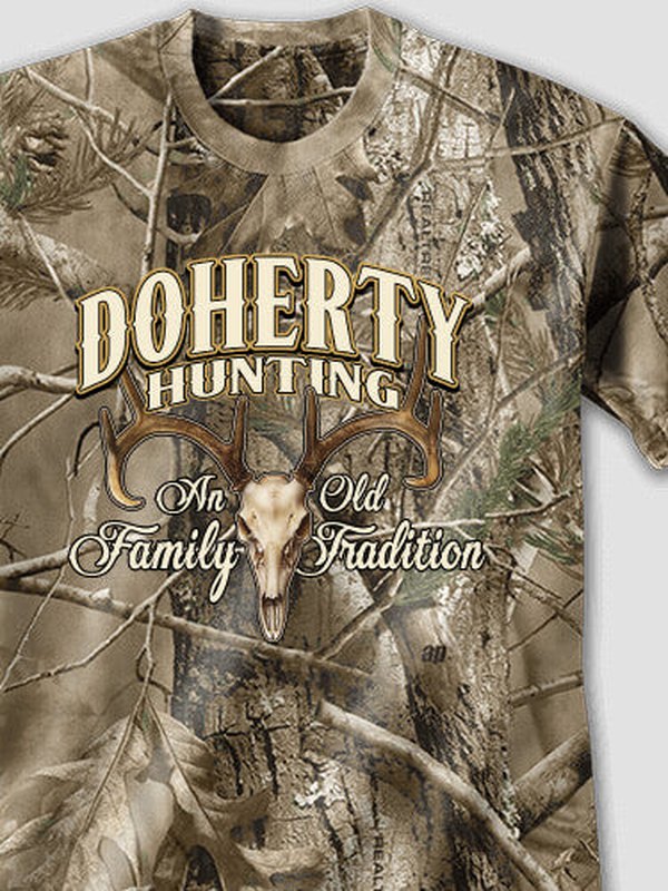 Hunting Family Tradition : Printed T-Shirts
