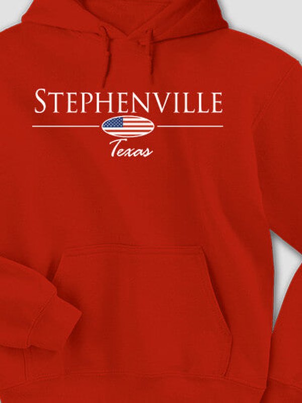 Hometown Flag : Printed Hoodies product image 2
