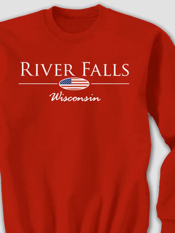 Hometown Flag : Printed Sweatshirts product image 2