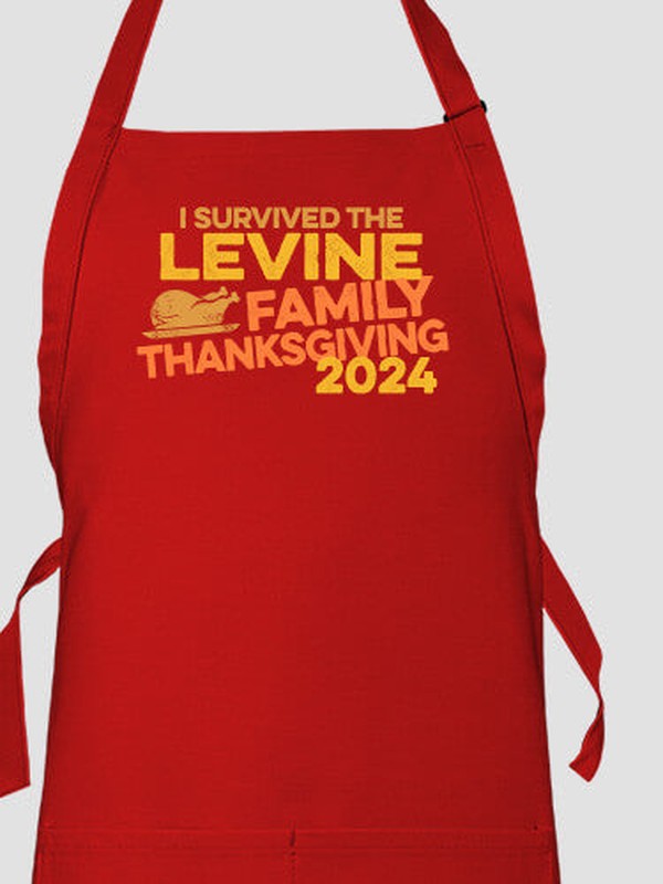 I Survived Thanksgiving : Printed Aprons