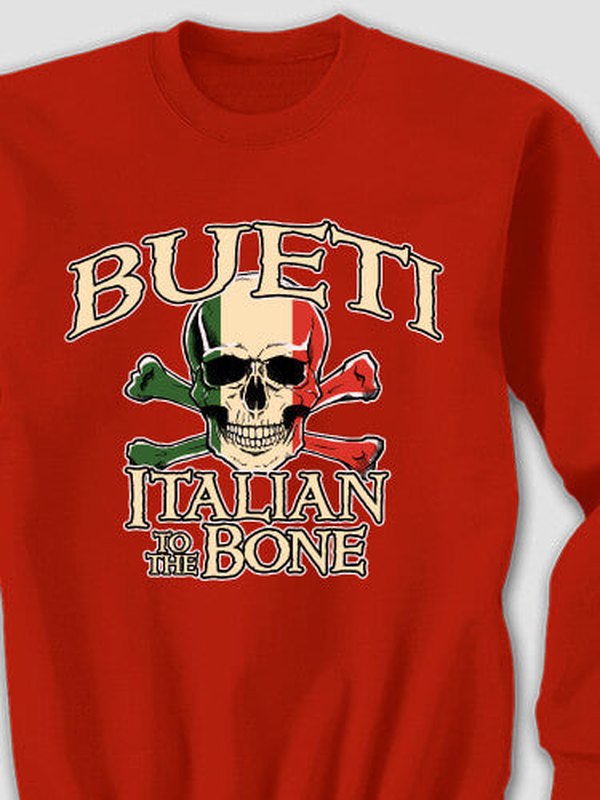 Italian to the Bone : Printed Sweatshirts product image 4