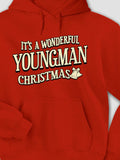 It's A Wonderful Christmas : Printed Hoodies product image 1