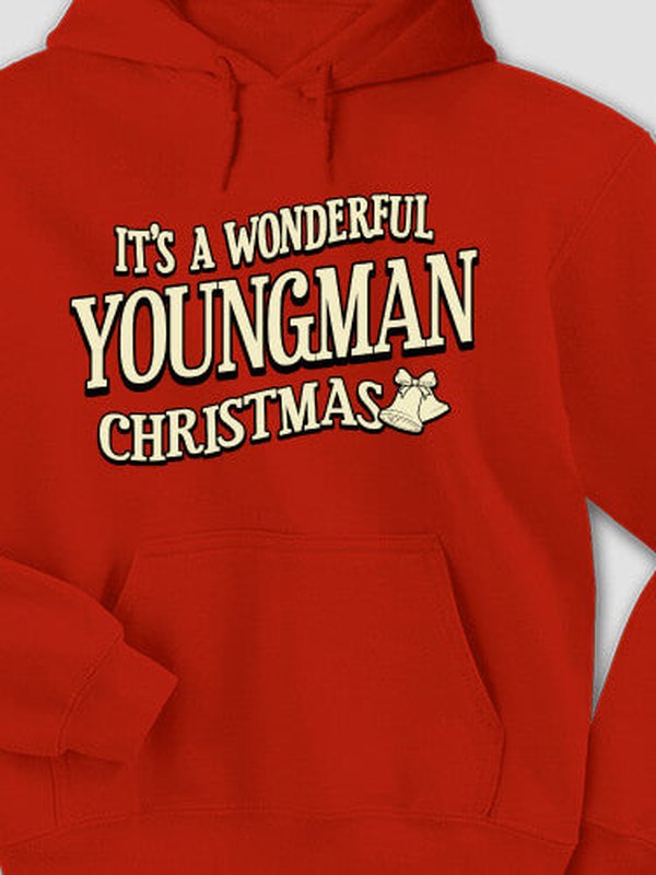 It's A Wonderful Christmas : Printed Hoodies product image 1