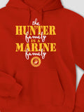 Marine Family : Printed Hoodies product image 1