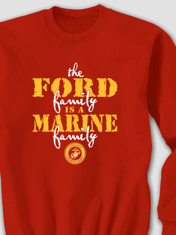 Marine Family : Printed Sweatshirts product image 1