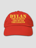 Marines Myth Legend : Embroidered Baseball Hats