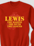Marines Myth Legend : Printed Sweatshirts product image 1