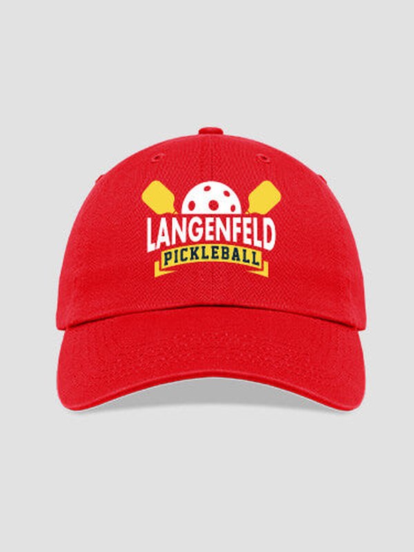 Pickleball : Embroidered Baseball Hats