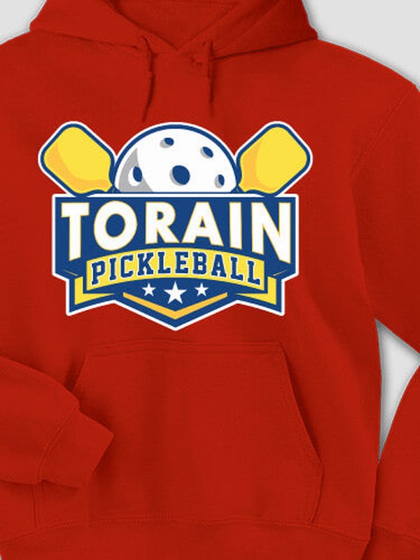 Pickleball : Printed Hoodies product image 5