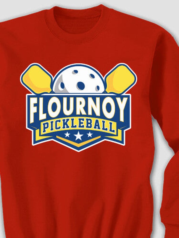 Pickleball : Printed Sweatshirts product image 5