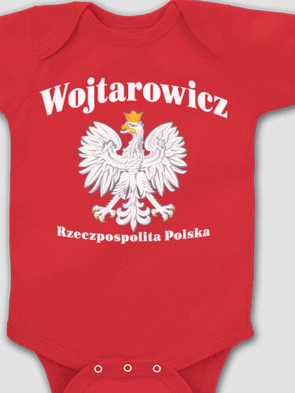 Polish Eagle : Printed Baby Bodysuits