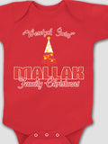 Polish Family Christmas : Printed Baby Bodysuits