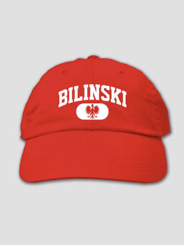 Polish Varsity : Embroidered Baseball Hats