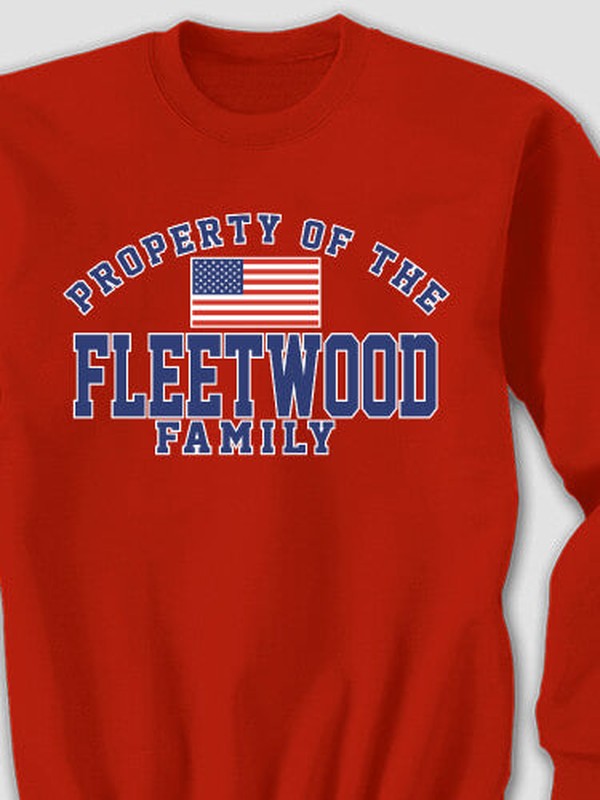 Property of Flag : Printed Sweatshirts product image 2