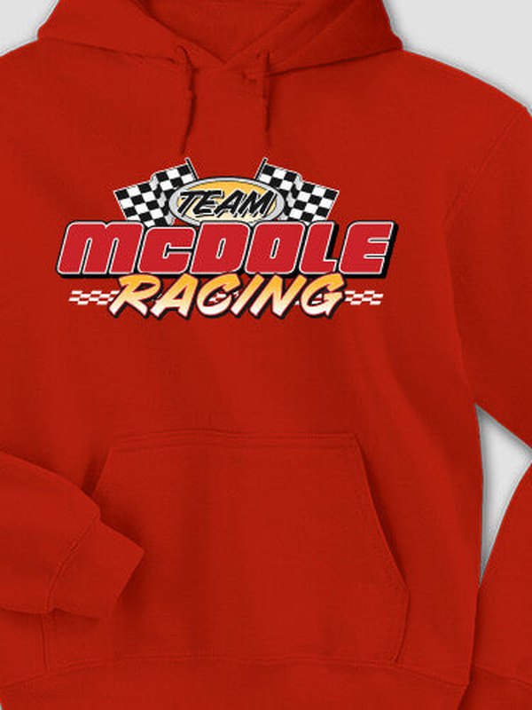 Racing Team : Printed Hoodies product image 4