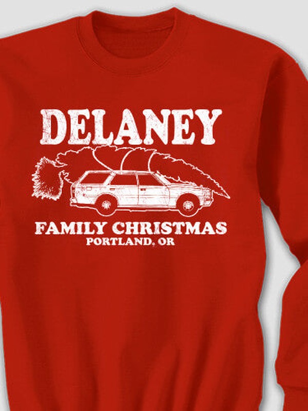 Retro Family Christmas : Printed Sweatshirts product image 2