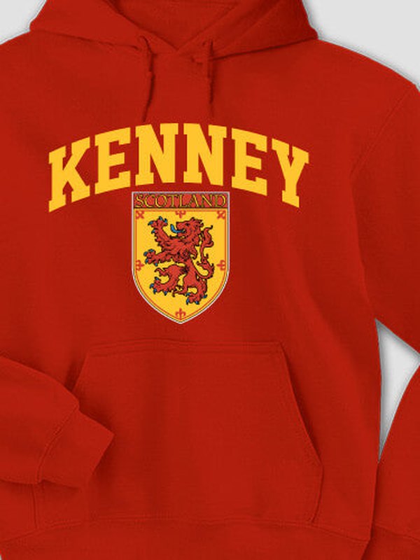 Scottish Standard : Printed Hoodies product image 1