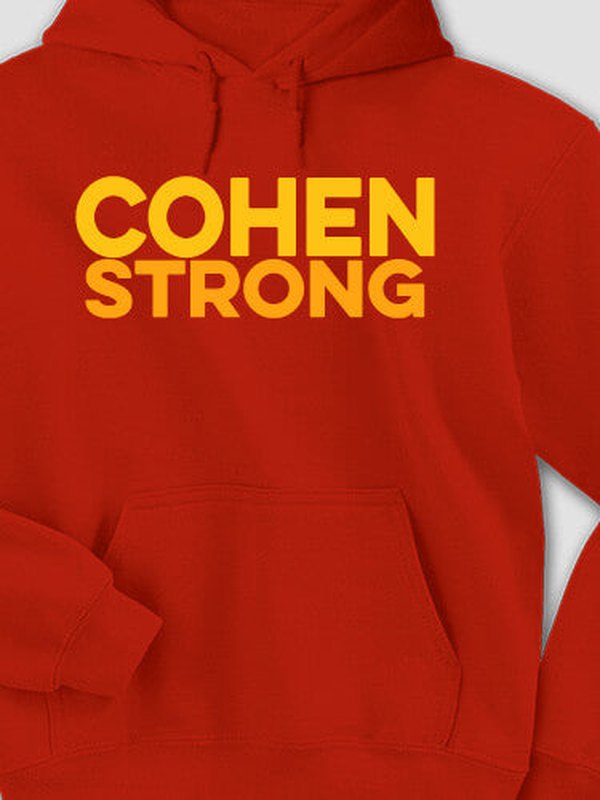 Strong : Printed Hoodies product image 4
