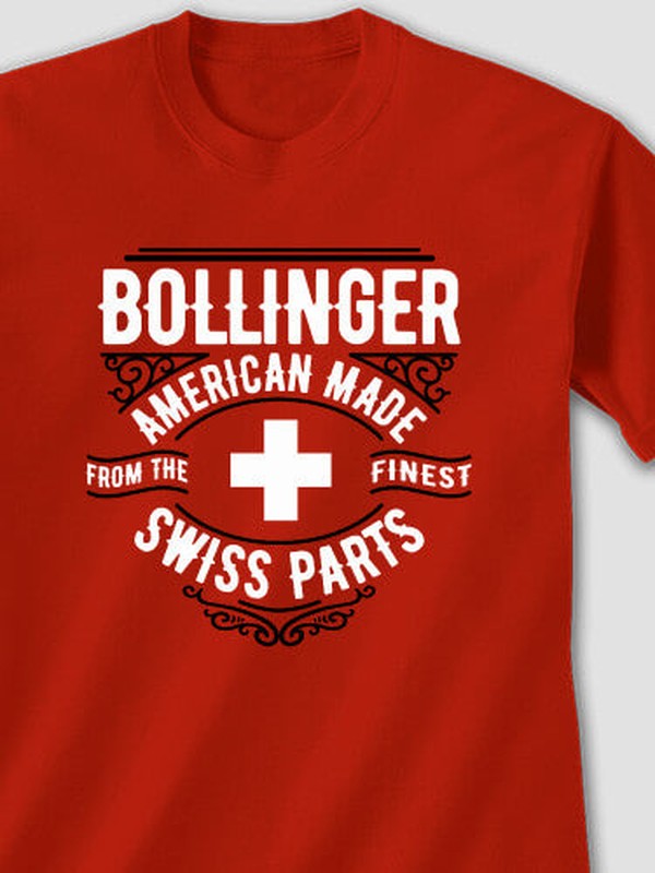 Swiss Parts : Printed T-Shirts