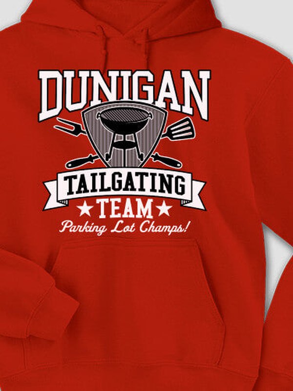 Tailgating Team : Printed Hoodies product image 6