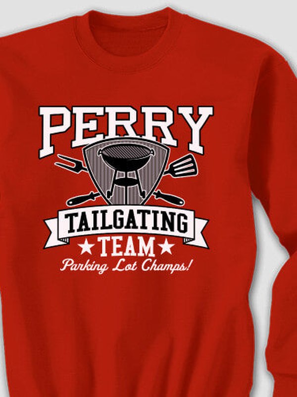 Tailgating Team : Printed Sweatshirts product image 6