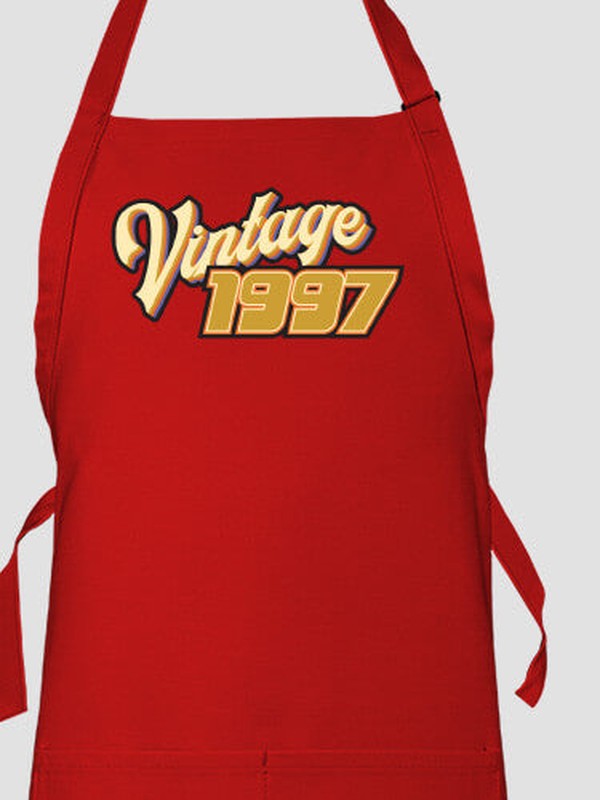 Vintage : Printed Aprons
