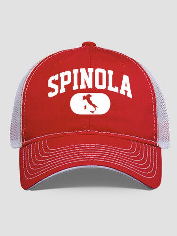 Italian Varsity : Embroidered Trucker Hats