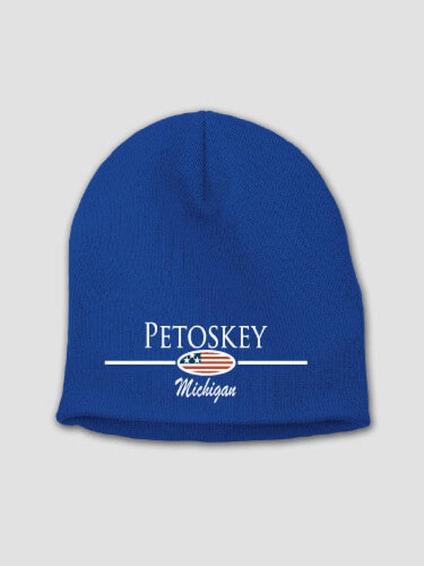 Hometown Flag : Embroidered Beanies