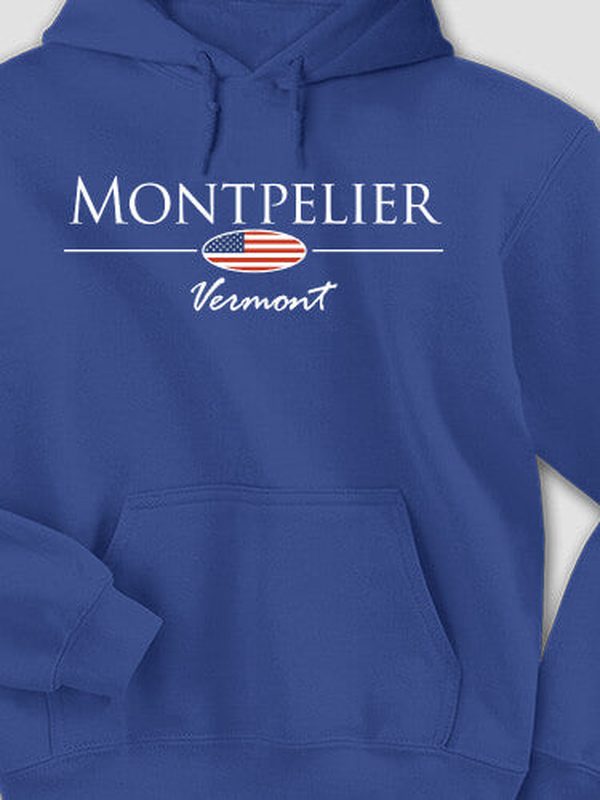 Hometown Flag : Printed Hoodies product image 3