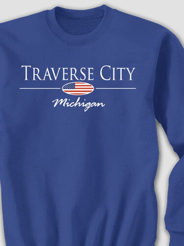 Hometown Flag : Printed Sweatshirts product image 3