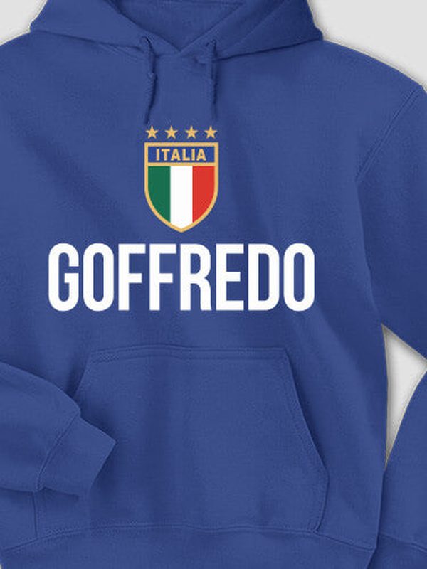 Italia : Printed Hoodies product image 1