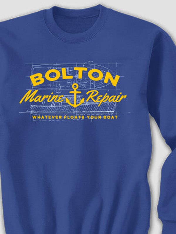 Marine Repair : Printed Sweatshirts product image 3