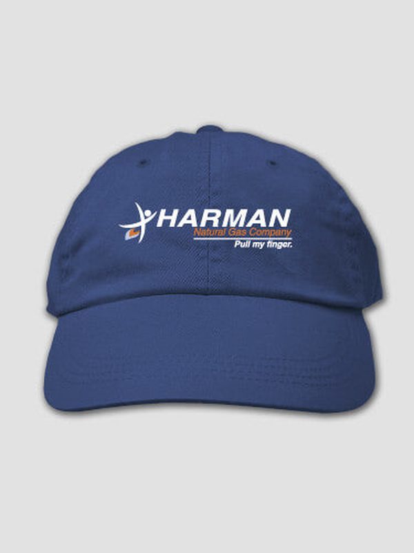 Natural Gas : Embroidered Baseball Hats
